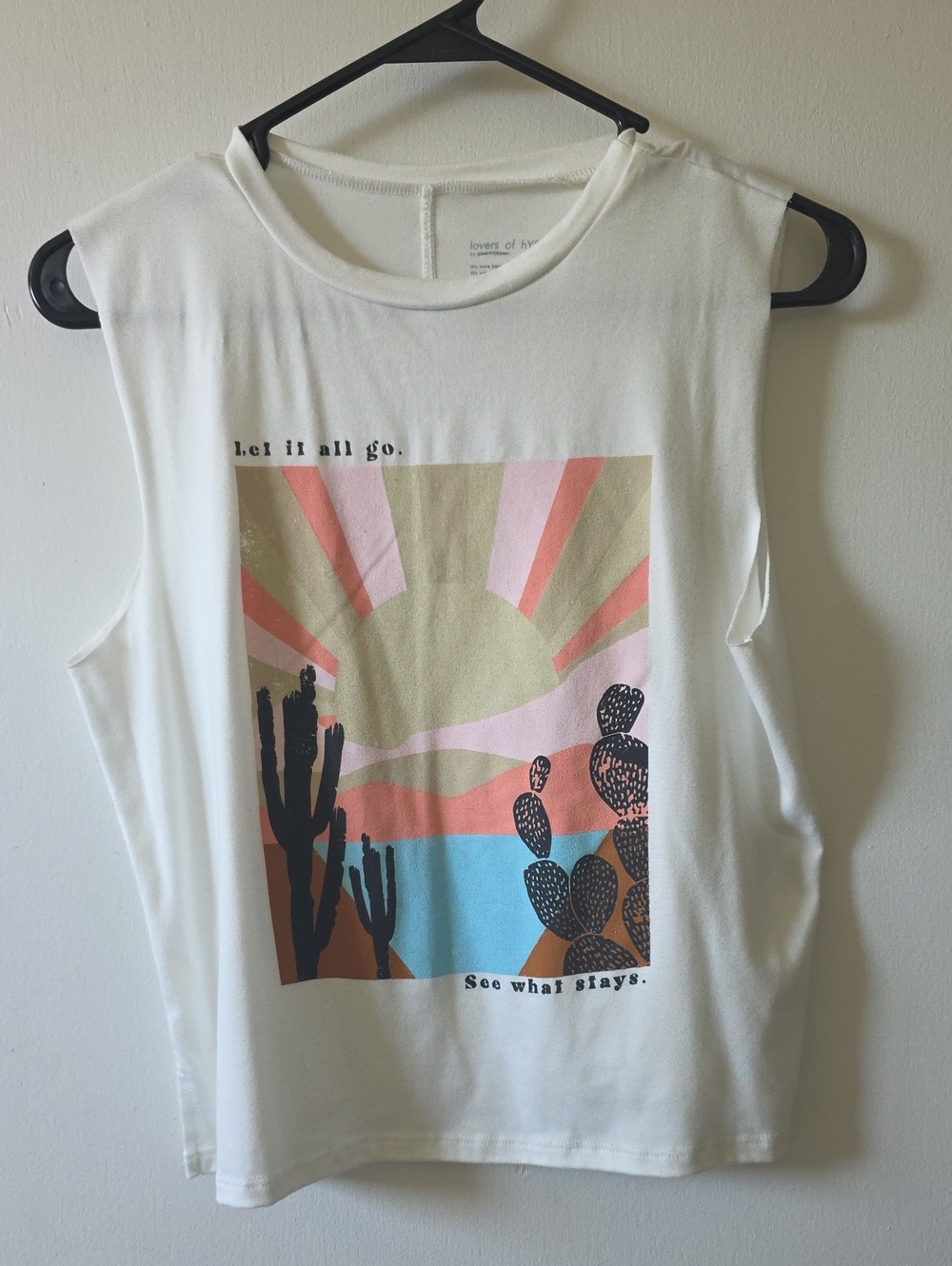 goodhYOUman Desert Muscle Tank